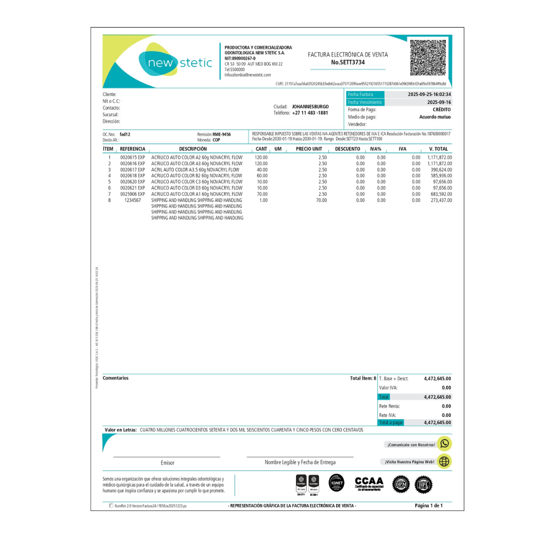 El texto del párrafo (12)